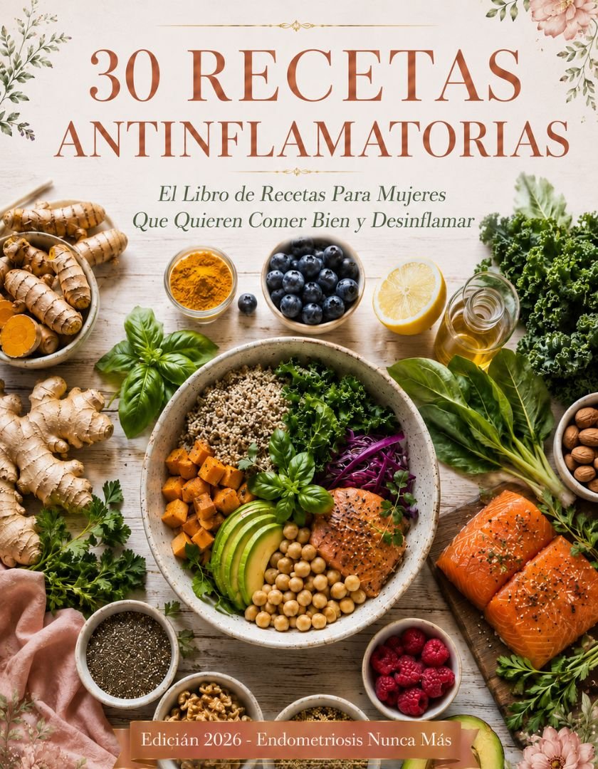 30 Recetas Antiinflamatorias